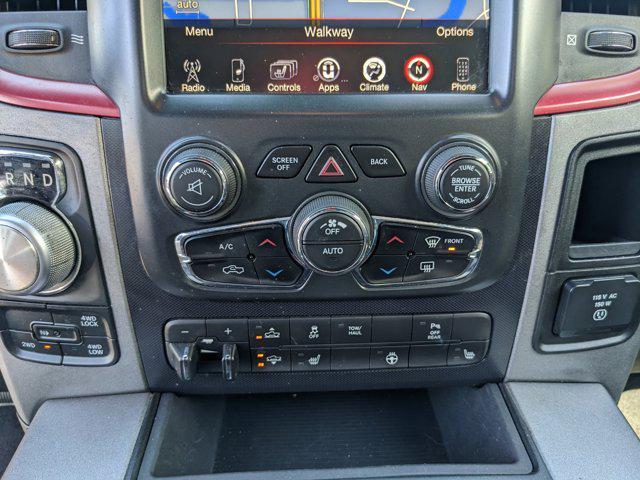 used 2017 Ram 1500 car, priced at $33,999