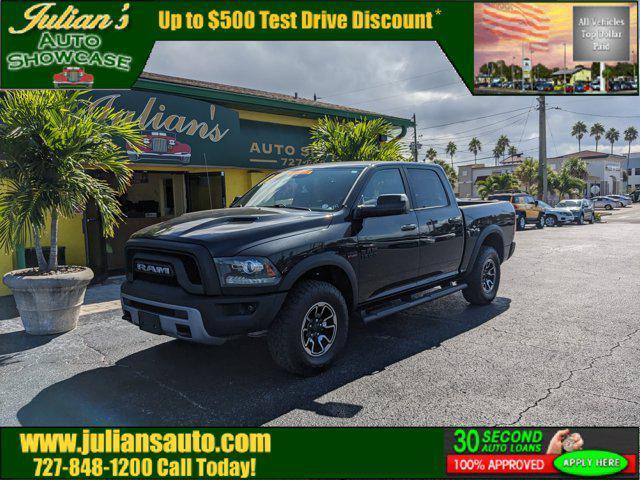 used 2017 Ram 1500 car, priced at $33,999