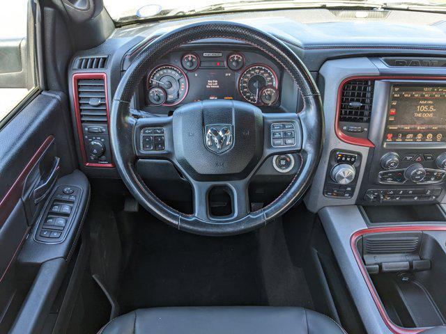 used 2017 Ram 1500 car, priced at $33,999