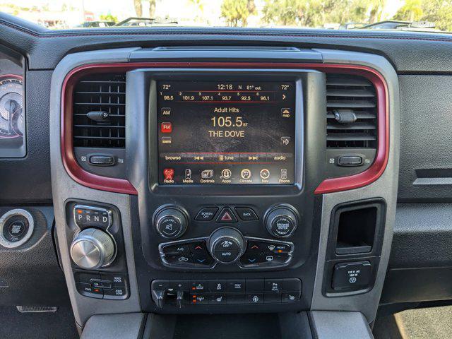 used 2017 Ram 1500 car, priced at $33,999