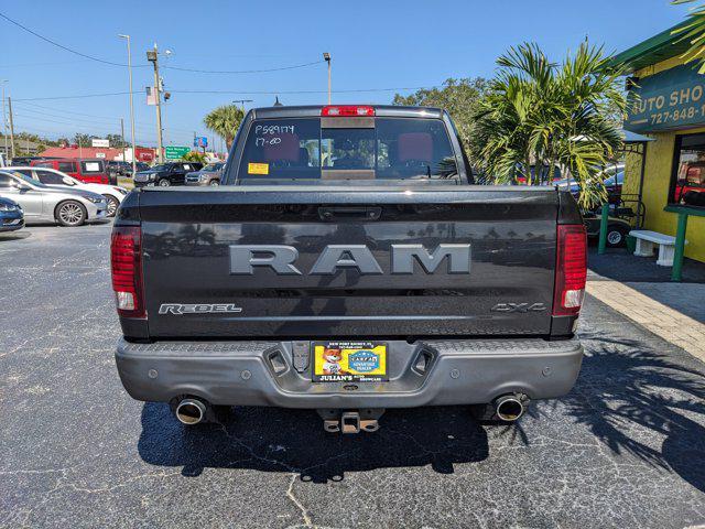 used 2017 Ram 1500 car, priced at $33,999