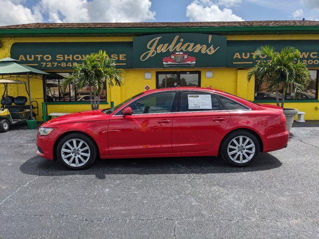 used 2013 Audi A6 car, priced at $10,999