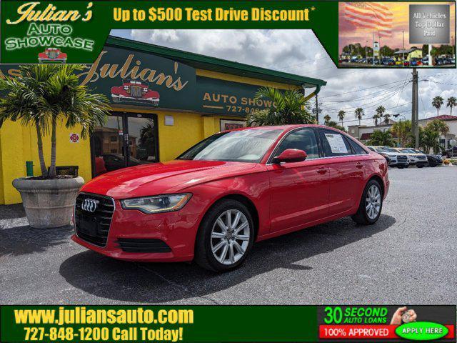 used 2013 Audi A6 car, priced at $10,999