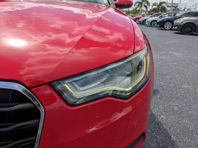 used 2013 Audi A6 car, priced at $10,999