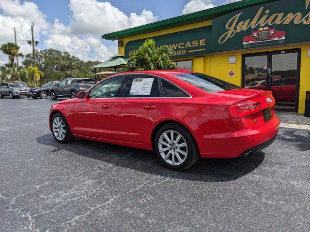 used 2013 Audi A6 car, priced at $10,999