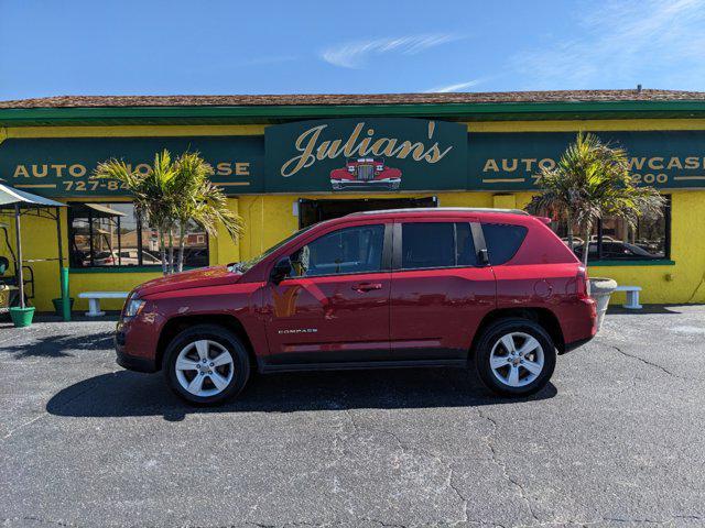 used 2016 Jeep Compass car, priced at $11,999