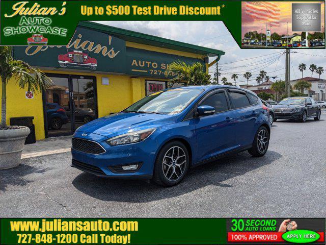 used 2018 Ford Focus car, priced at $13,999