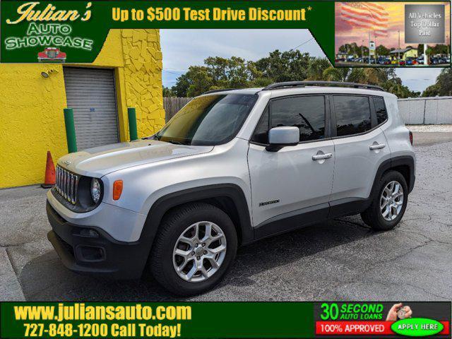 used 2017 Jeep Renegade car