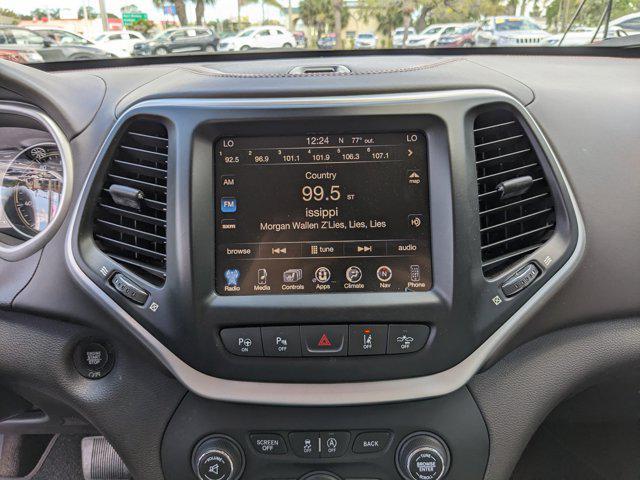 used 2016 Jeep Cherokee car, priced at $18,999