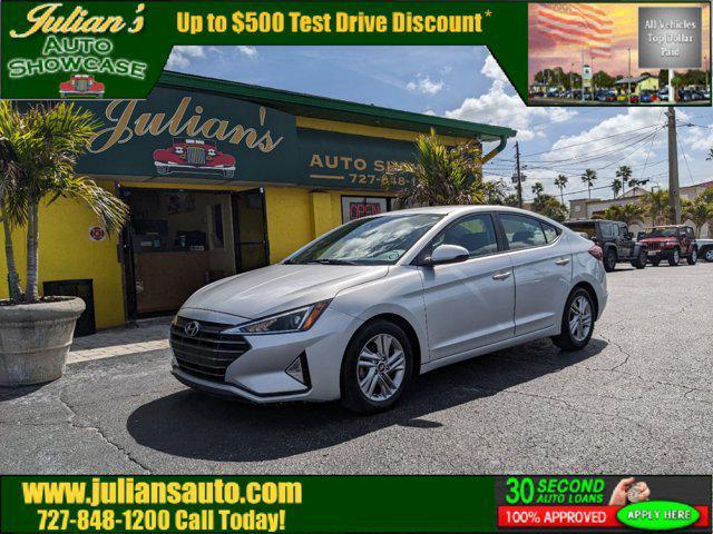 used 2019 Hyundai Elantra car