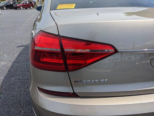 used 2016 Volkswagen Passat car, priced at $14,999