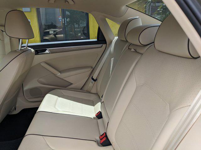 used 2016 Volkswagen Passat car, priced at $14,999
