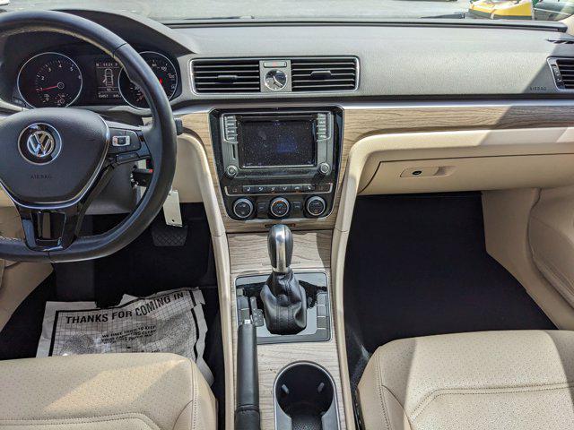 used 2016 Volkswagen Passat car, priced at $14,999