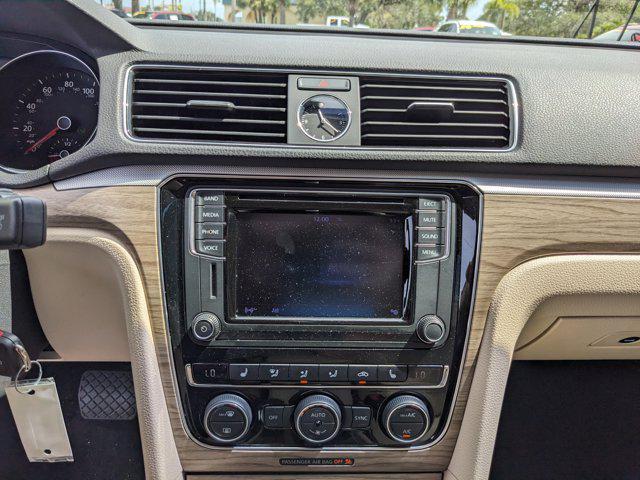 used 2016 Volkswagen Passat car, priced at $14,999