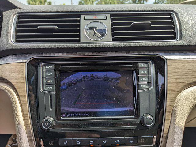 used 2016 Volkswagen Passat car, priced at $14,999