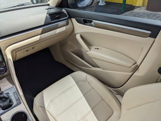 used 2016 Volkswagen Passat car, priced at $14,999