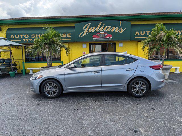 used 2017 Hyundai Elantra car, priced at $15,999