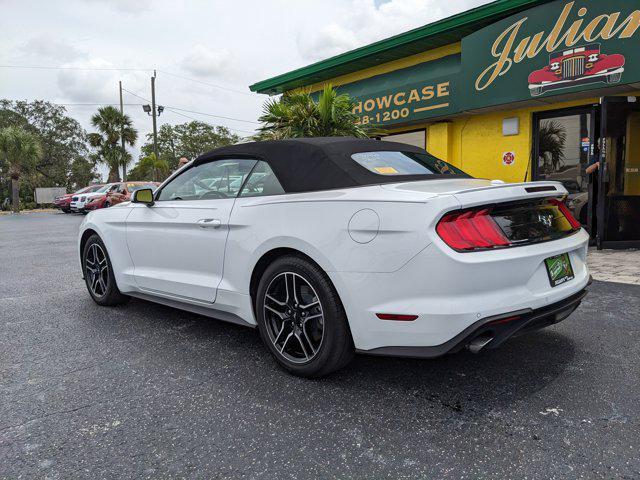 used 2022 Ford Mustang car, priced at $24,999