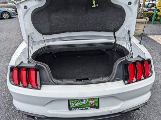 used 2022 Ford Mustang car, priced at $24,999