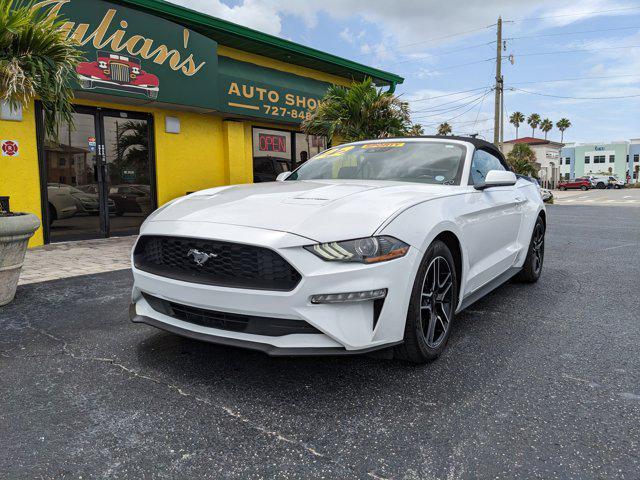 used 2022 Ford Mustang car, priced at $24,999