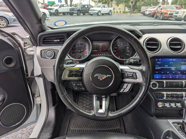 used 2022 Ford Mustang car, priced at $24,999