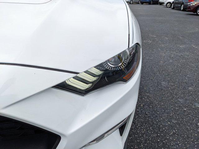 used 2022 Ford Mustang car, priced at $24,999