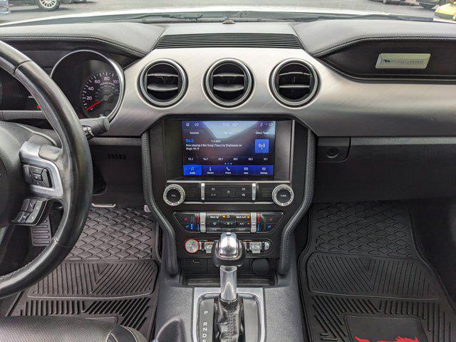 used 2022 Ford Mustang car, priced at $24,999