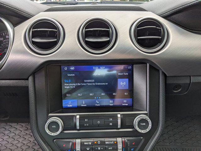 used 2022 Ford Mustang car, priced at $24,999