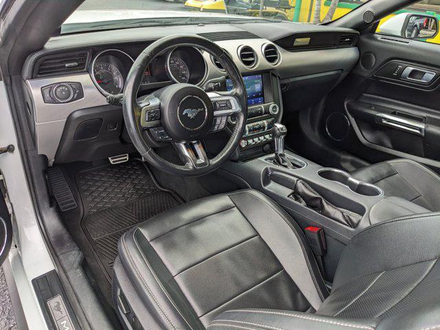 used 2022 Ford Mustang car, priced at $24,999