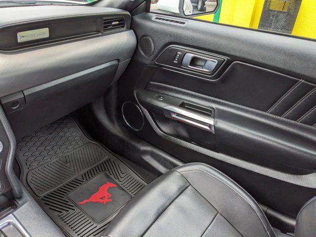 used 2022 Ford Mustang car, priced at $24,999