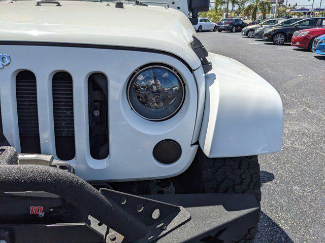 used 2013 Jeep Wrangler car, priced at $16,799