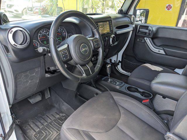 used 2013 Jeep Wrangler car, priced at $16,799