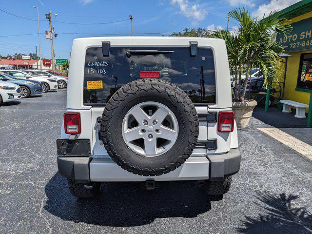 used 2013 Jeep Wrangler car, priced at $16,799
