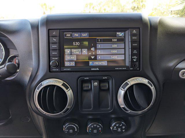 used 2013 Jeep Wrangler car, priced at $16,799