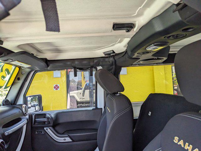 used 2013 Jeep Wrangler car, priced at $16,799