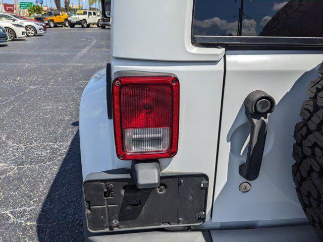 used 2013 Jeep Wrangler car, priced at $16,799