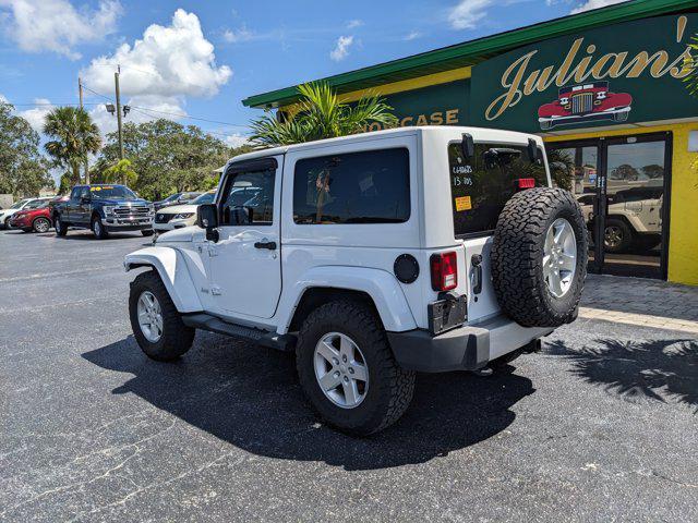 used 2013 Jeep Wrangler car, priced at $16,799