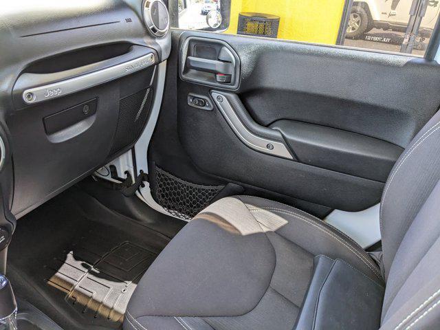 used 2013 Jeep Wrangler car, priced at $16,799