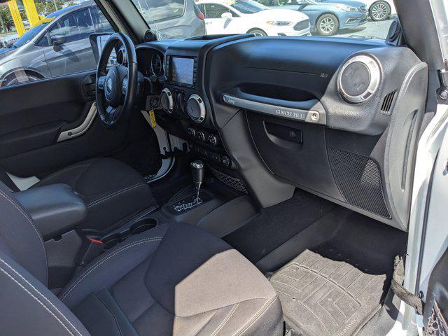 used 2013 Jeep Wrangler car, priced at $16,799