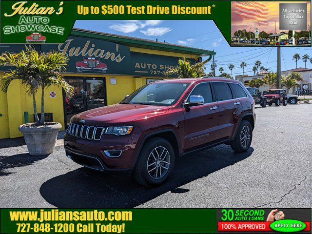 used 2018 Jeep Grand Cherokee car, priced at $22,999