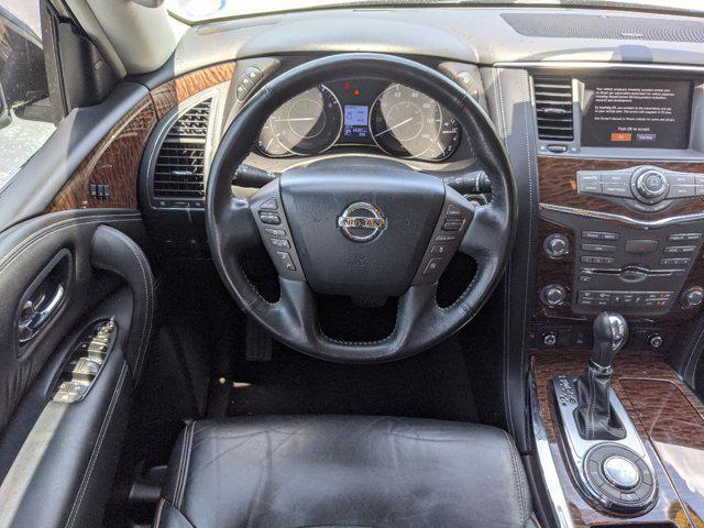 used 2018 Nissan Armada car, priced at $26,999