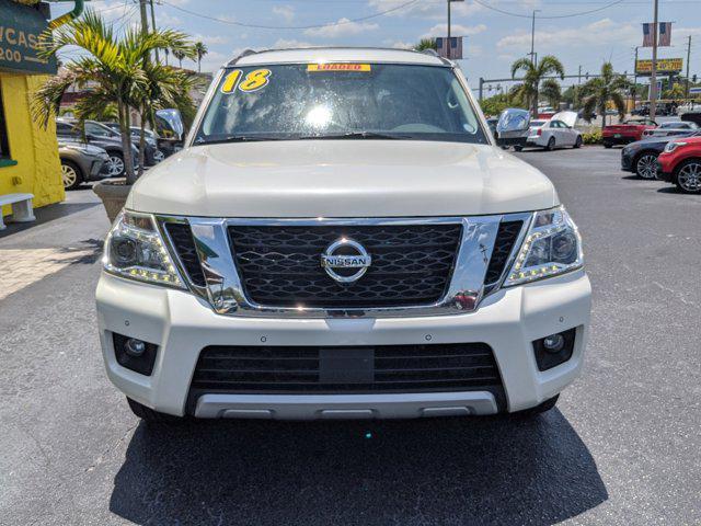 used 2018 Nissan Armada car, priced at $26,999