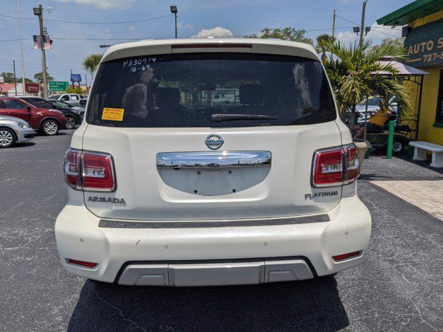 used 2018 Nissan Armada car, priced at $26,999