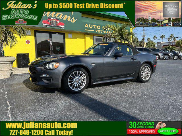 used 2018 FIAT 124 Spider car, priced at $16,499