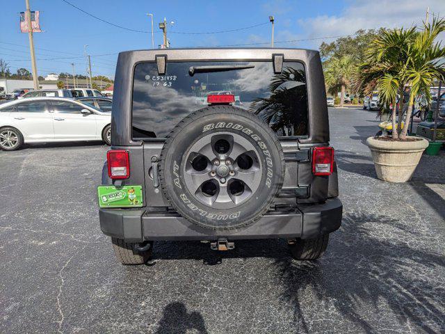 used 2017 Jeep Wrangler Unlimited car, priced at $24,999