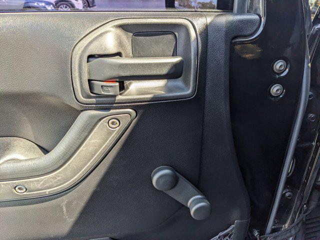 used 2015 Jeep Wrangler Unlimited car, priced at $22,999