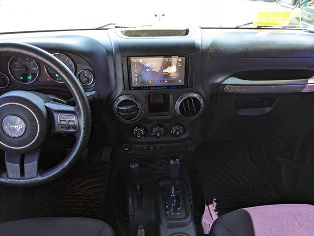 used 2015 Jeep Wrangler Unlimited car, priced at $22,999