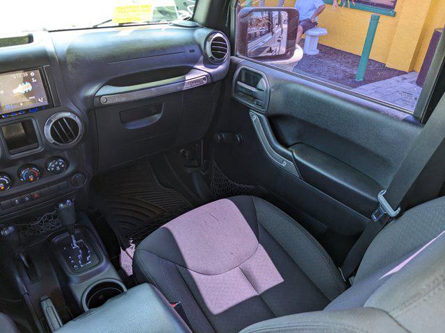 used 2015 Jeep Wrangler Unlimited car, priced at $22,999