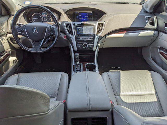 used 2017 Acura TLX car, priced at $18,999