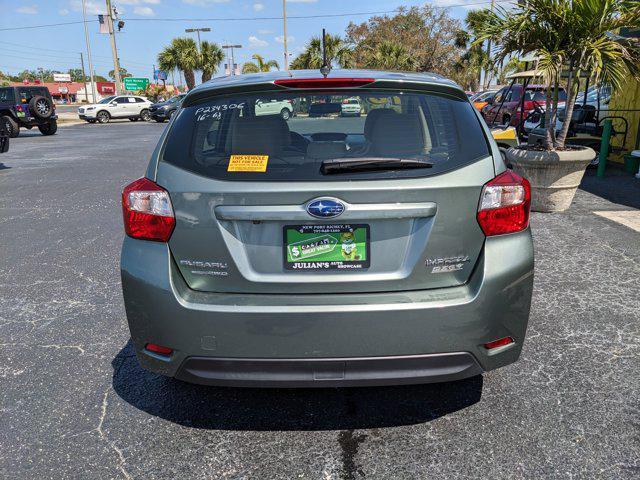 used 2016 Subaru Impreza car, priced at $16,999
